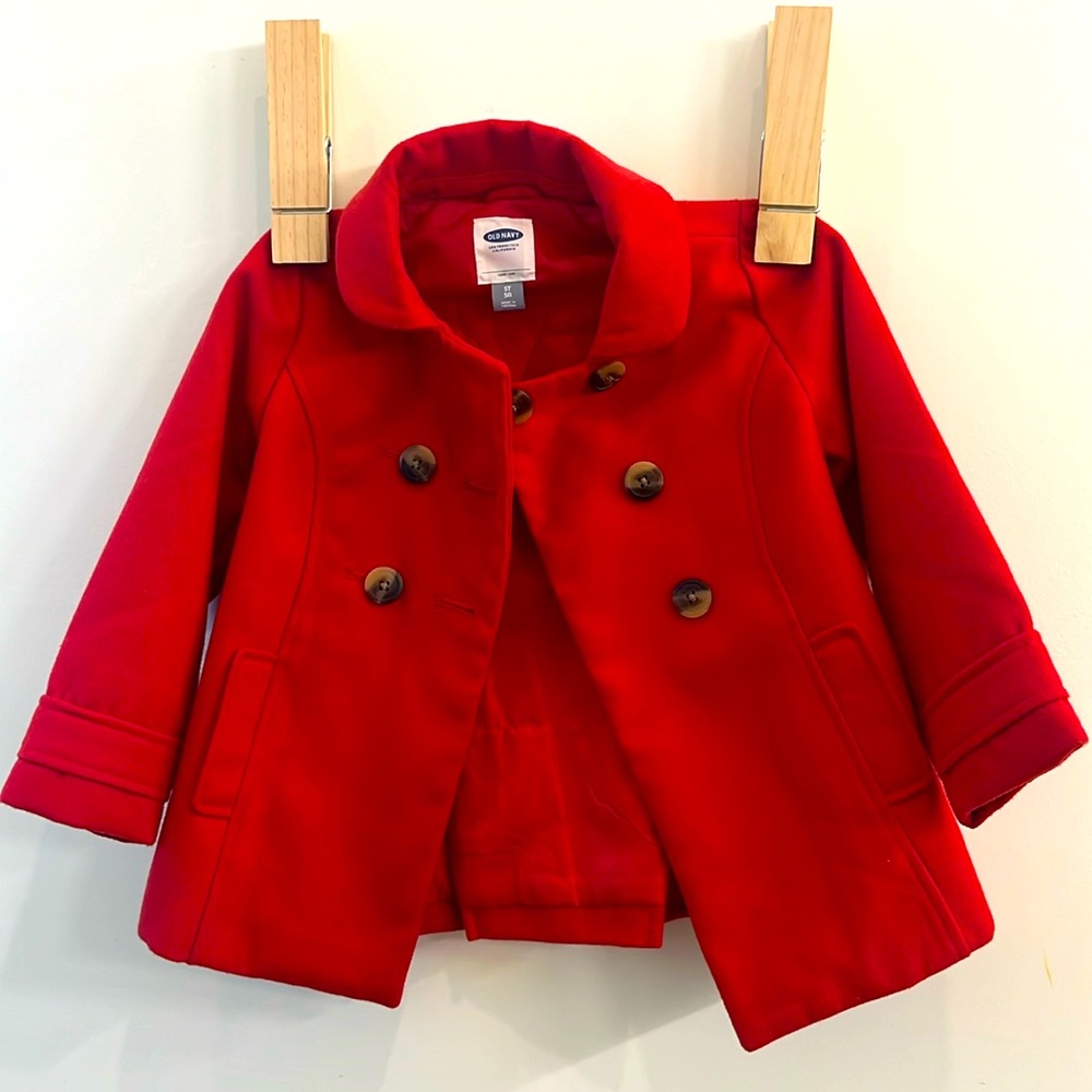 Red coat 5T for children